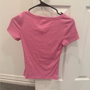 Pink Women's Top